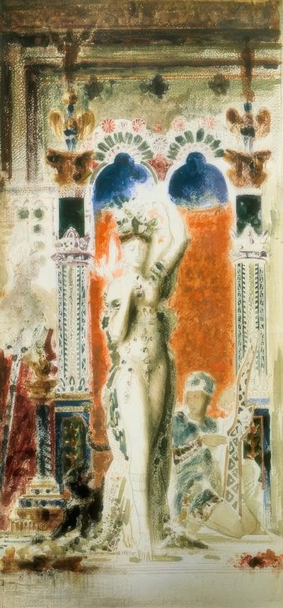 Salomé bailando de Gustave Moreau