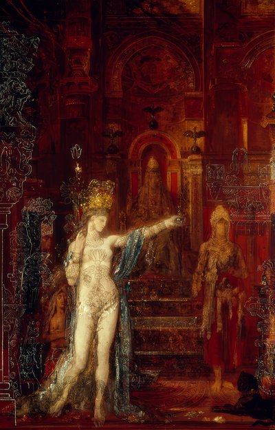 Salomé bailando de Gustave Moreau