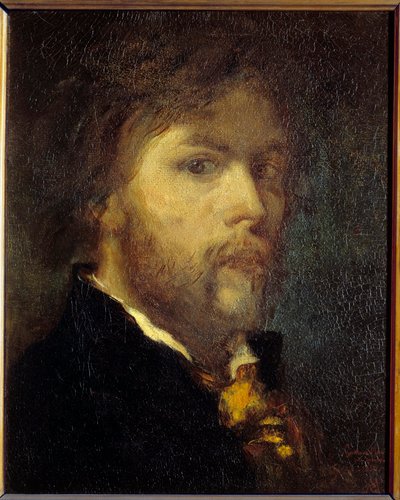 Autorretrato de Gustave Moreau