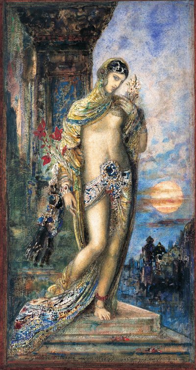 Cantar de los Cantares de Gustave Moreau