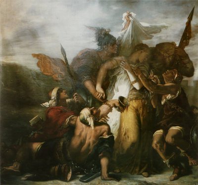 Canción de canciones de Gustave Moreau