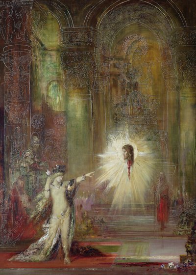 La Aparición de Gustave Moreau