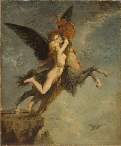 La Quimera de Gustave Moreau