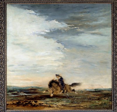 El jinete escocés de Gustave Moreau