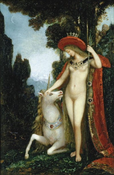 El Unicornio de Gustave Moreau