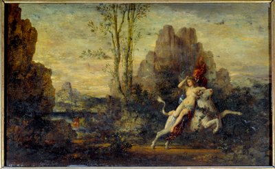 El rapto de Europa de Gustave Moreau