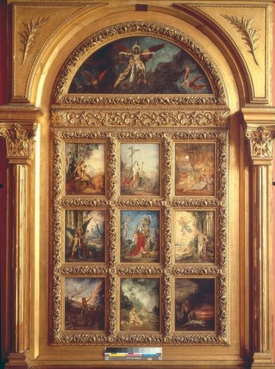 Vida de la Humanidad de Gustave Moreau