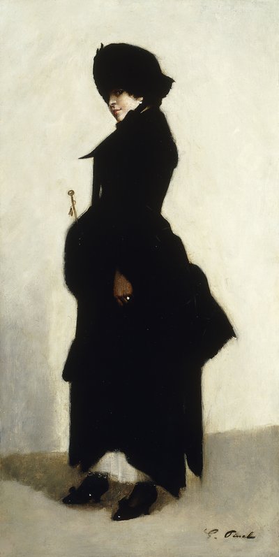 Damas elegantes de Gustave Nicolas Pinel