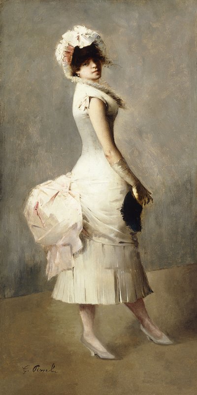 Damas elegantes de Gustave Nicolas Pinel