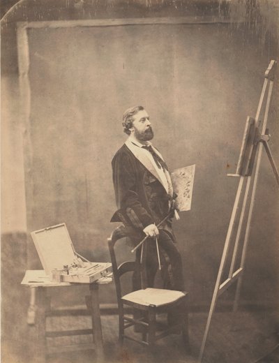 Retrato de J. Savile Lumley, Madrid, 1859 de Gustave Penabert
