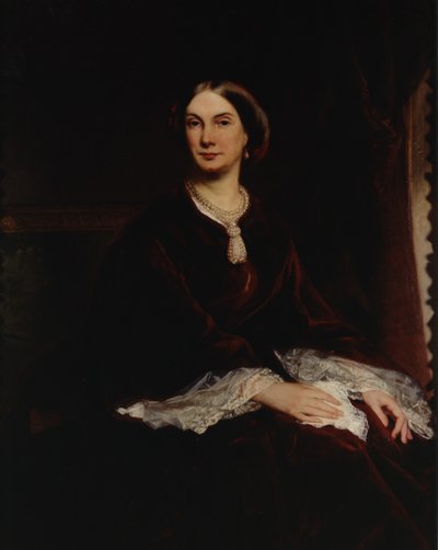 Retrato de Louisa, Duquesa de Northumberland de Gustave Pope