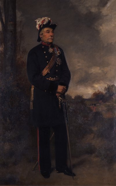 Retrato del General de División Lord Henry Percy, V.C. de Gustave Pope