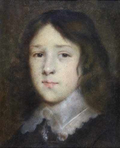 Cabeza de Niño de Gustave Ricard