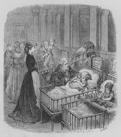 Hospital para niños de Gustave after Dore
