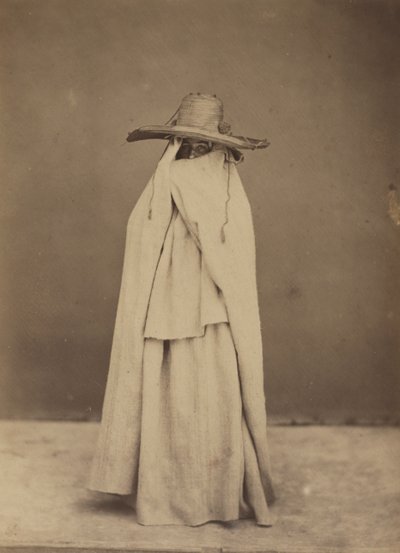 Mujer argelina, finales de 1850 de Gustave de Beaucorps