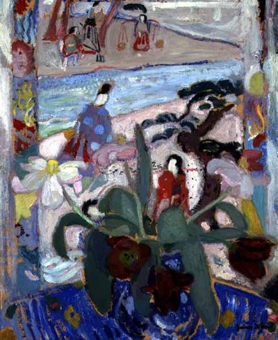 Naturaleza muerta japonesa de Gustave de Smet