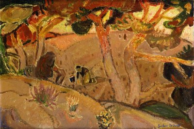 Paisaje Soleado de Gustave de Smet