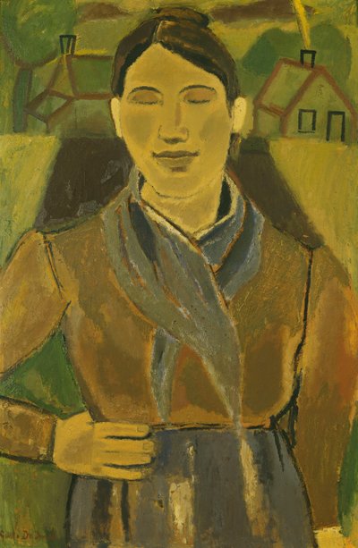 La campesina flamenca de Gustave de Smet