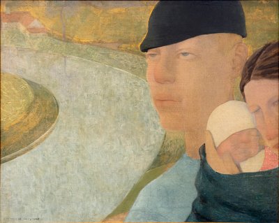 Familia de agricultores de Gustave Van de Woestyne