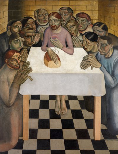 La Última Cena de Gustave Van de Woestyne