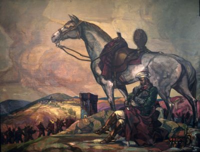 El General Don Tomás de Zumalacárregui de Gustavo de Maeztu