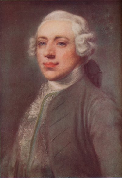 Gustavus Hamilton, pintor irlandés de miniaturas, siglo XVIII, 1923 de Gustavus Hamilton