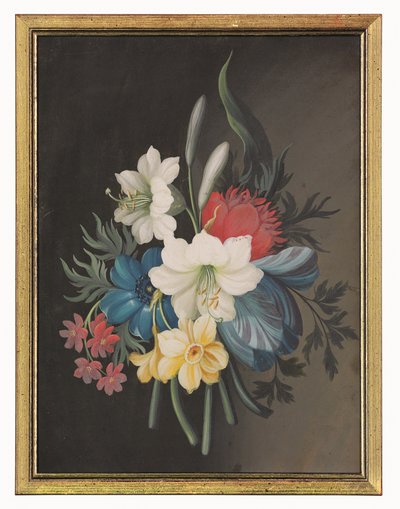 Bodegón de ramo de flores de Gustavus Hamilton