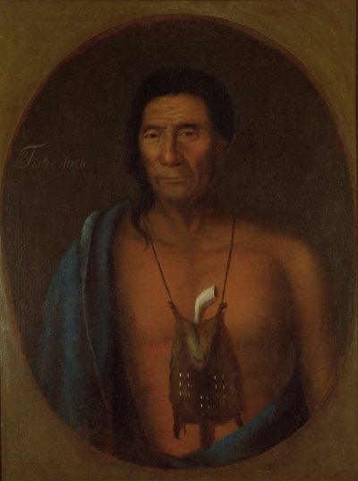 Tishcohan, 1735 de Gustavus Hesselius