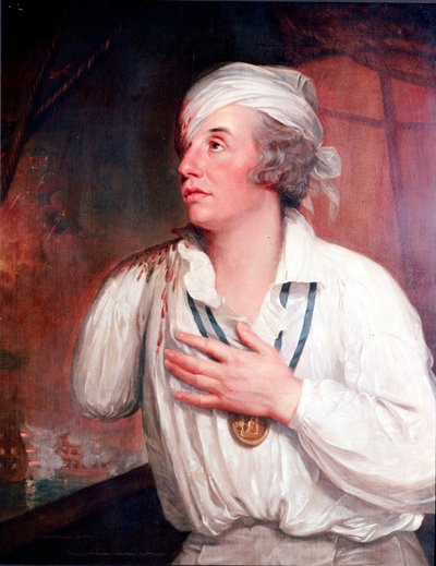 Contraalmirante Horatio Nelson de Guy (attr. to) Head