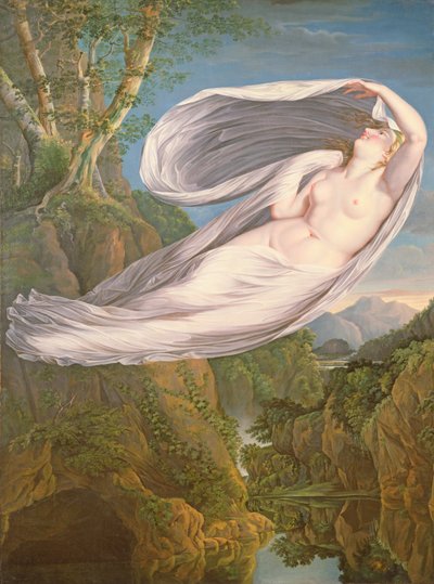 Eco huyendo de Narciso de Guy Head