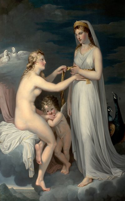 Juno Pidiendo Prestado el Cinturón de Venus, c.1771 de Guy Head