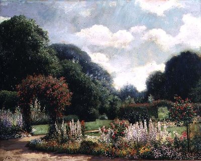 Un jardín de verano de Guy Lipscombe