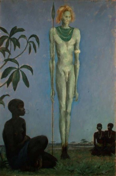 Un pastor dinka de Guy Richard Charles Wyndham