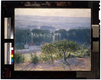Tarde en Giverny, c.1905-13 de Guy Rose