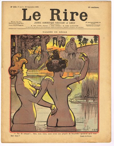 Ilustración de Guydo (1868-1930) en Le Rire de Guydo Guydo