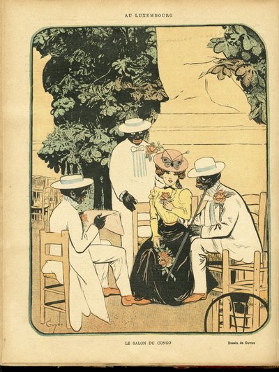Ilustración de Guydo (1868-1930) en Le Rire de Guydo Guydo