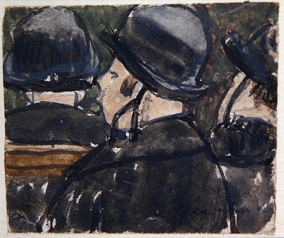 Chapeaux aux Brides de Gwen John