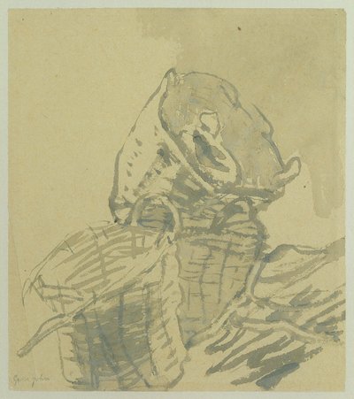 Cestas de pescadores de Gwen John