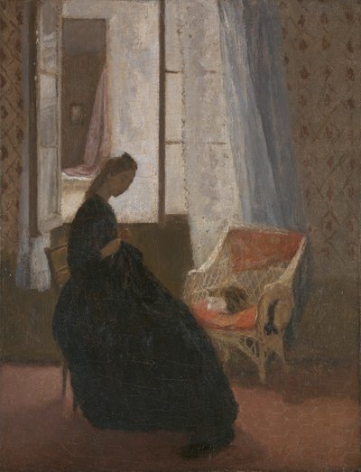 El hemiciclo del Tribunal de Gwen John