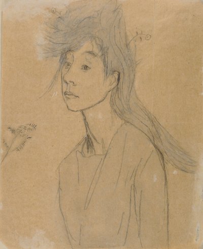 Ofelia: Retrato Imaginado, c.1910 de Gwen John
