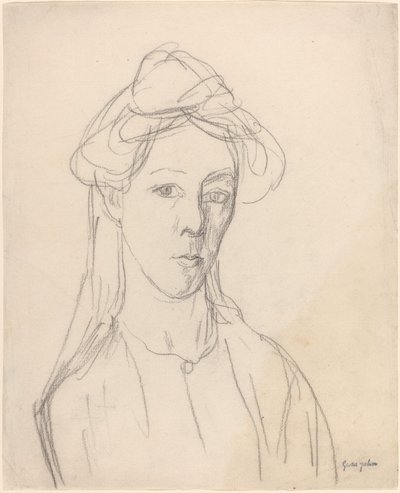Autorretrato de Gwen John