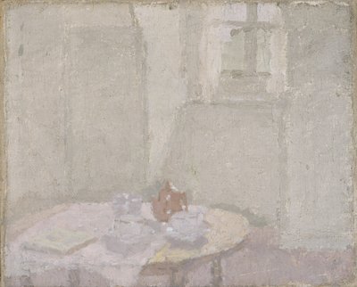El pequeño interior, c.1926 (óleo sobre lienzo) de Gwen John