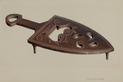 Plancha de Gwendolyn Jackson