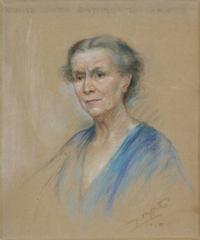 Sra. Annie L Swynnerton de Gwenny Griffiths