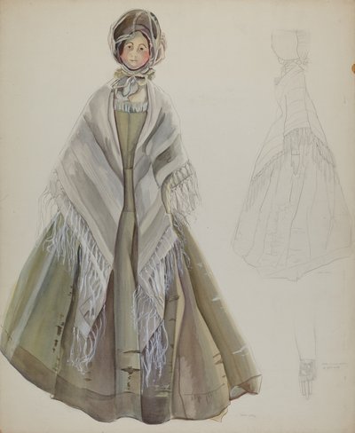 Muñeca cuáquera, 1935-1942 de Gwyneth King