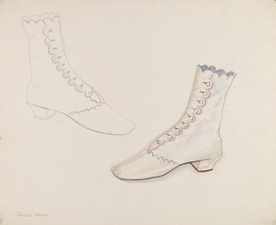Zapatos de Boda Cuáquera de Gwyneth King
