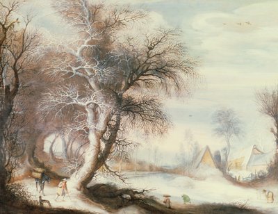 Paisaje Invernal de Gysbrecht Lytens or Leytens