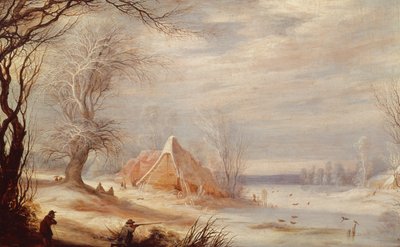 Paisaje de invierno de Gysbrecht Lytens or Leytens