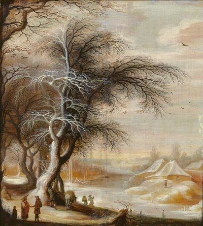Paisaje de invierno de Gysbrecht Lytens or Leytens