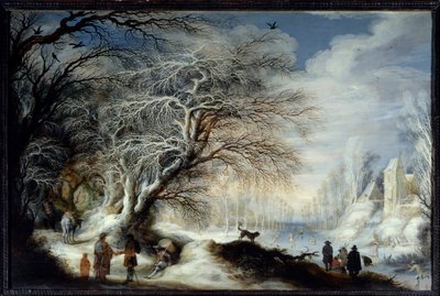Paisaje de invierno de Gysbrecht Lytens or Leytens